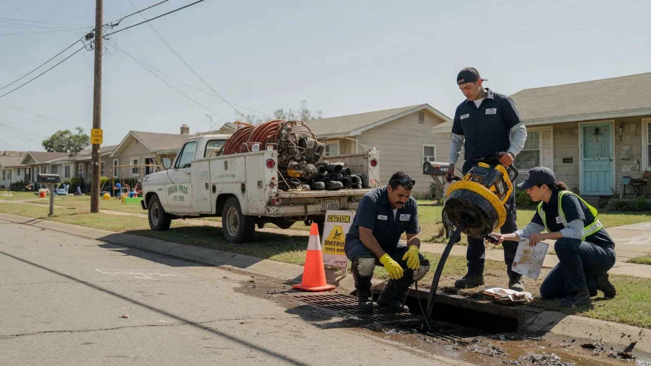 Drain Cleaning in Darfur, MN near me